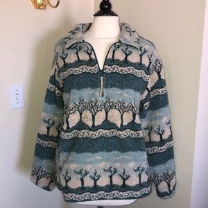 Woolrich Vintage Sherpa Pullover